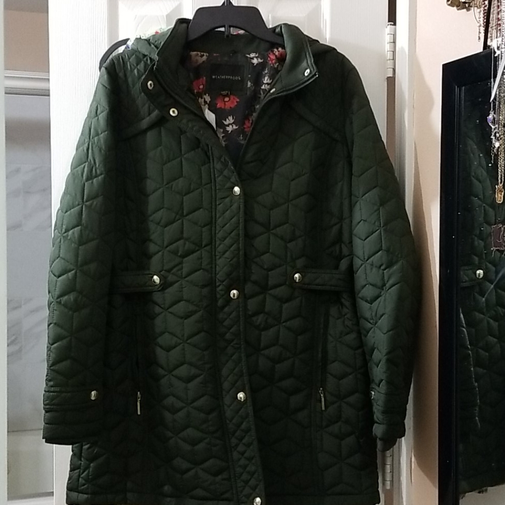 Waterproof jacket